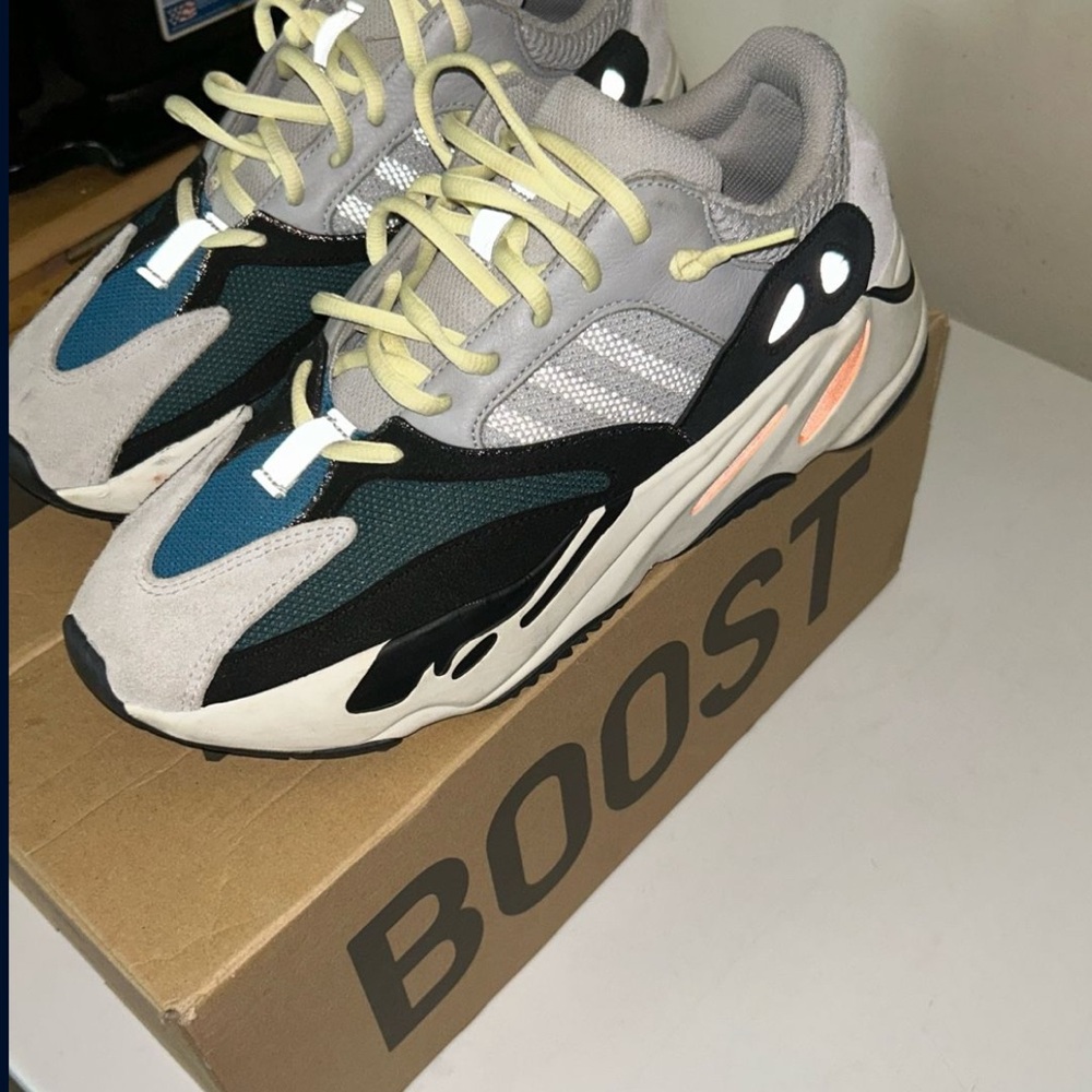 Adidas Boost 700 Multi-Color Sneakers